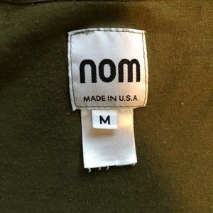 Nom Maternity Tops - Maternity Olive Green Drapey Shirt Nom Maternity Tops - Maternity Olive Green Drapey Shirt